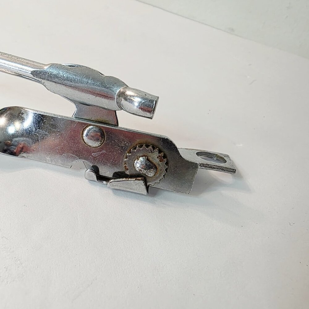 Vtg EKCO Miracle 3-Way Can Opener 848 Handheld Metal & Bottle Opener - Picture 4 of 4